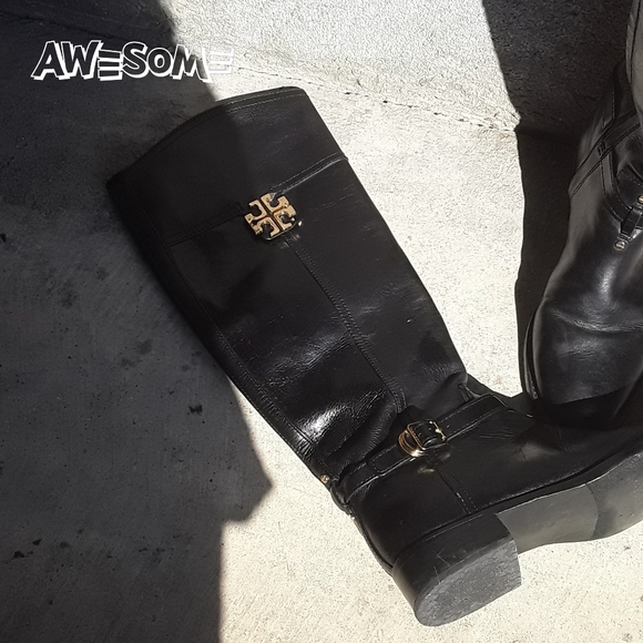 tory burch boots poshmark